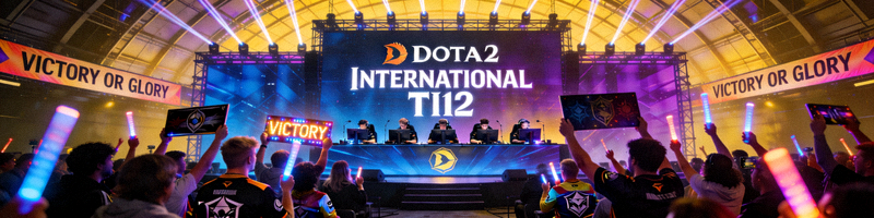 DOTA2国际邀请赛TI现场盛况