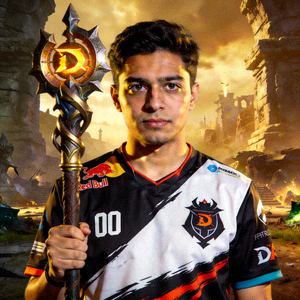 DOTA2明星选手Nisha个人肖像